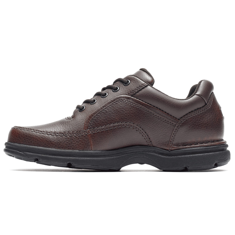 Rockport Joggesko Herre Brune - Ridgefield Eureka - MBCY35420